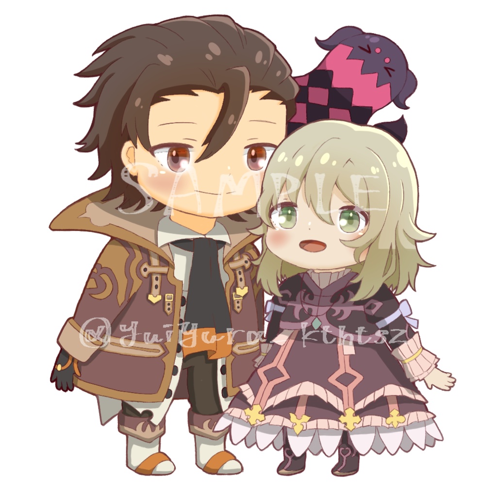 TOX アルエリ 台座付きアクリルキーホルダー