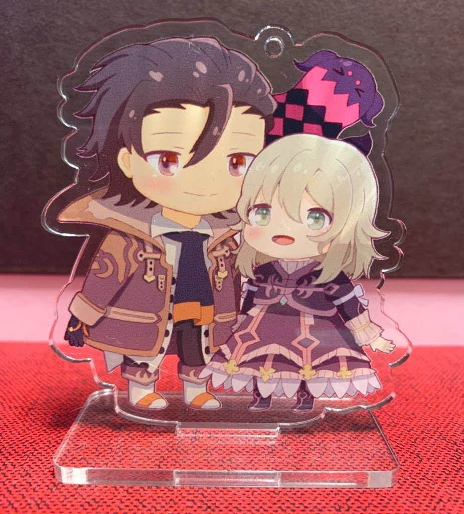 TOX アルエリ 台座付きアクリルキーホルダー