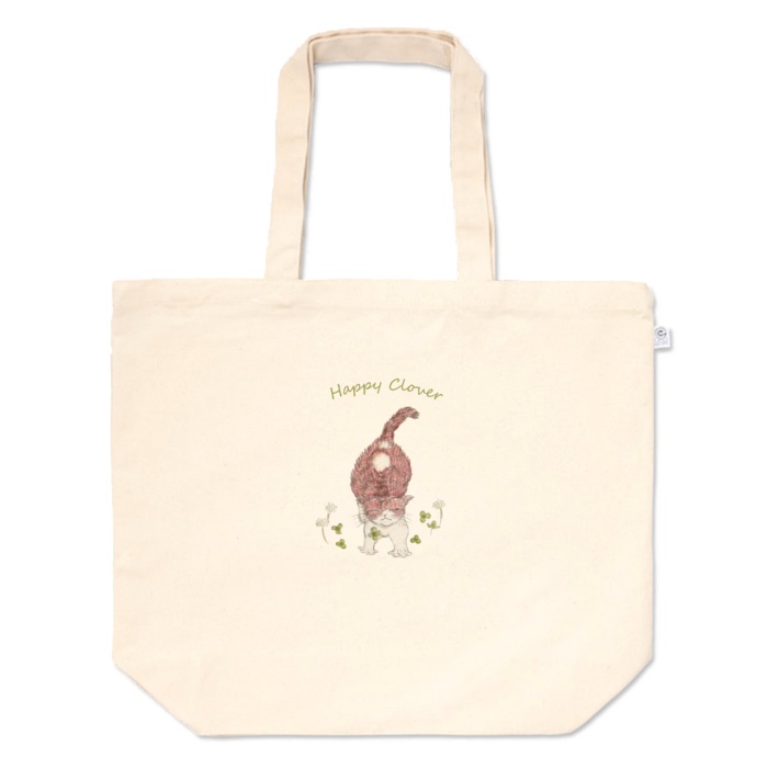 "春のお散歩"トートバッグ