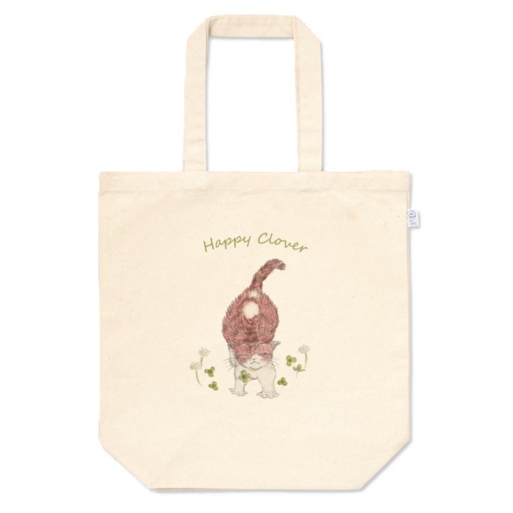 "春のお散歩"トートバッグ