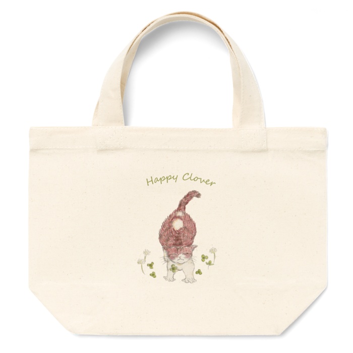 "春のお散歩"トートバッグ