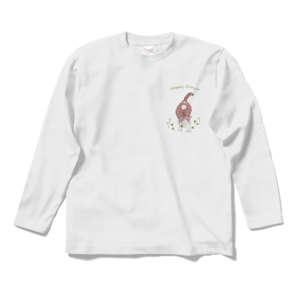 "春のお散歩"ロングTシャツ