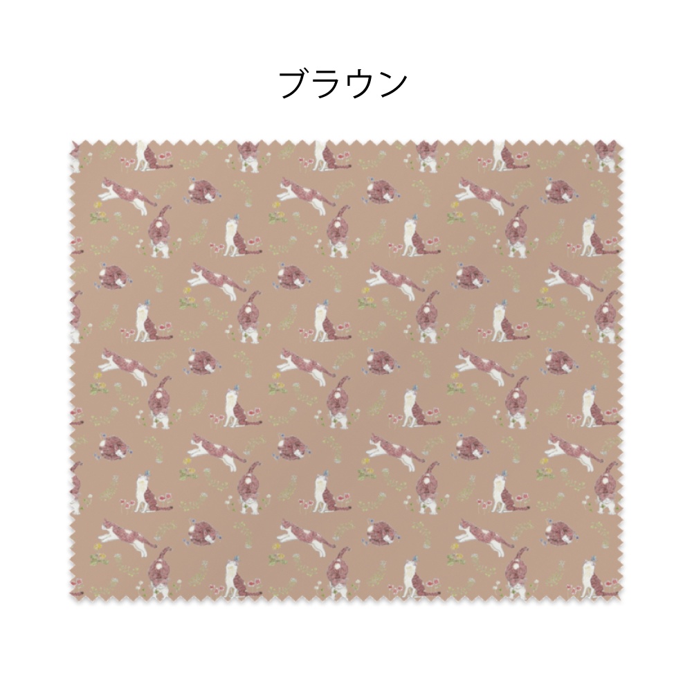 "春のお散歩"メガネ拭き