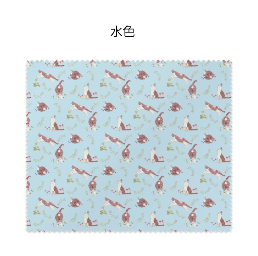 "春のお散歩"メガネ拭き