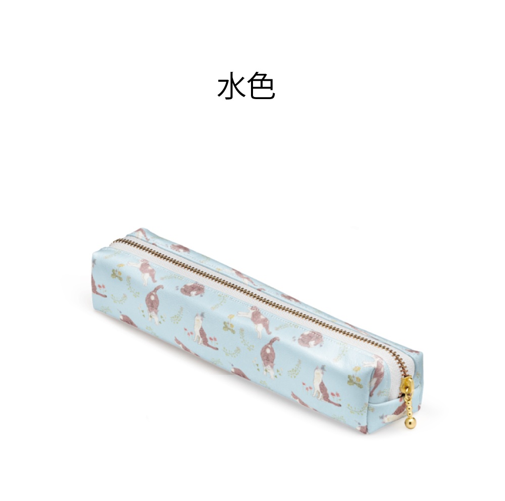 "春のお散歩"ペンケース