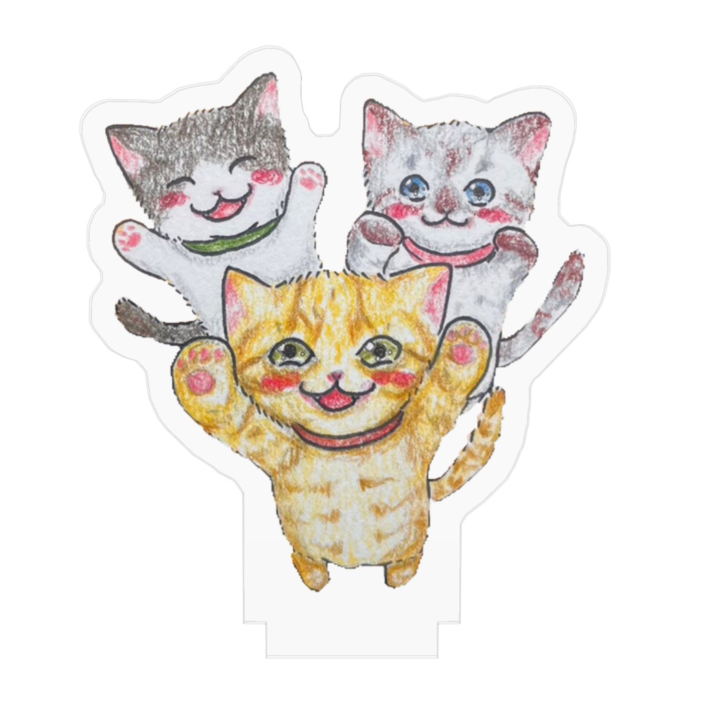 『おかえり3兄弟』アクリルスタンド