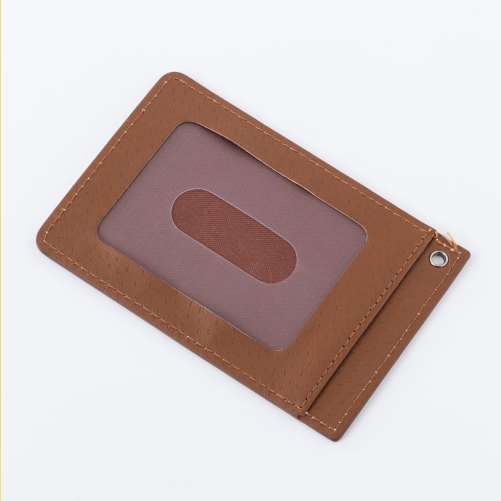 "花かんむりのキジネコさん" パスケース