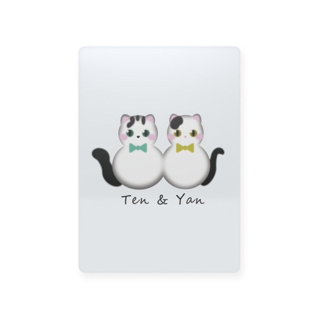 "Ten & Yan" トレカ用仕切りカード