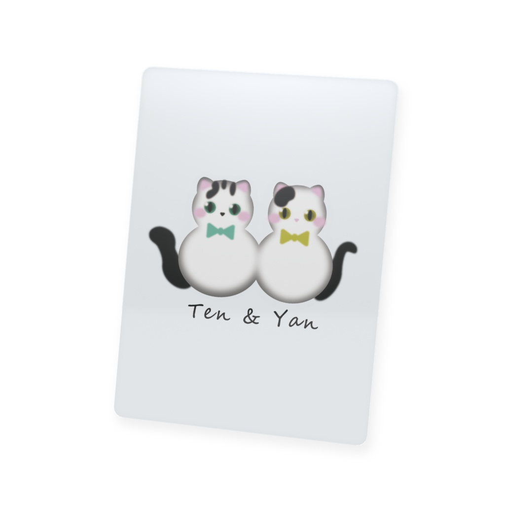 "Ten & Yan" トレカ用仕切りカード