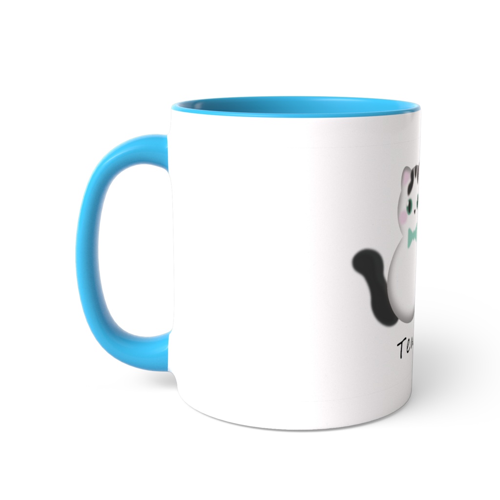 "Ten & Yan" マグカップ