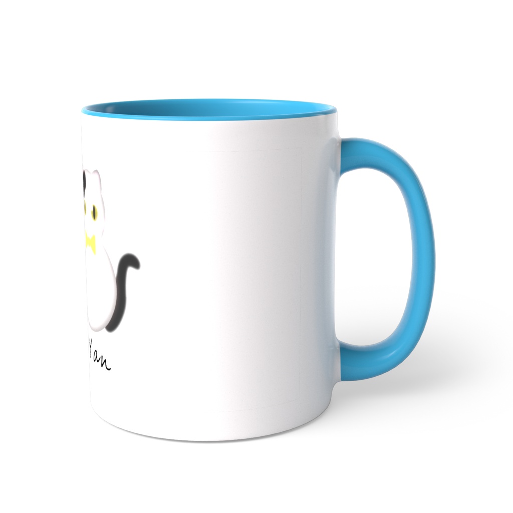 "Ten & Yan" マグカップ