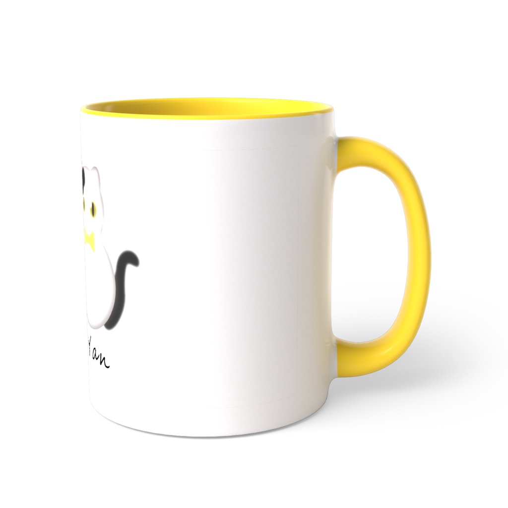 "Ten & Yan" マグカップ