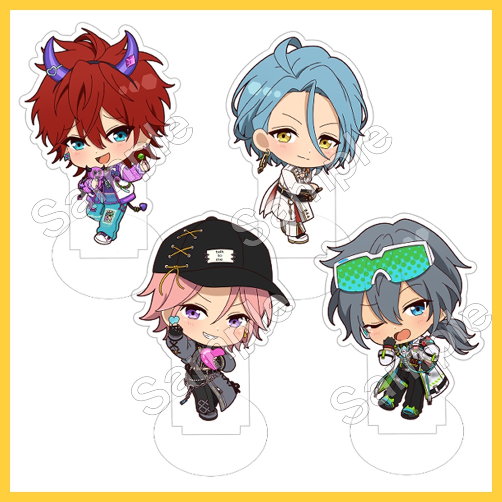 ミニアクリルスタンド Crazy:B vol.1