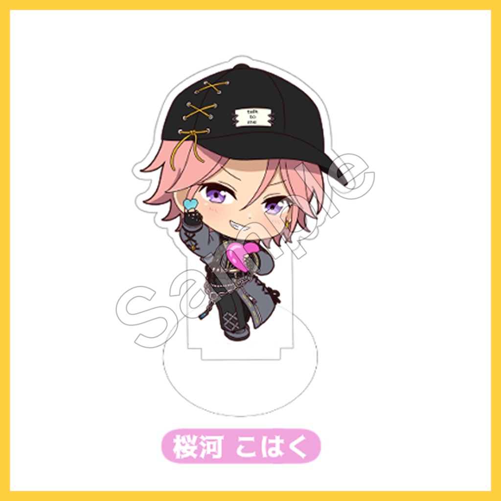 ミニアクリルスタンド Crazy:B vol.1