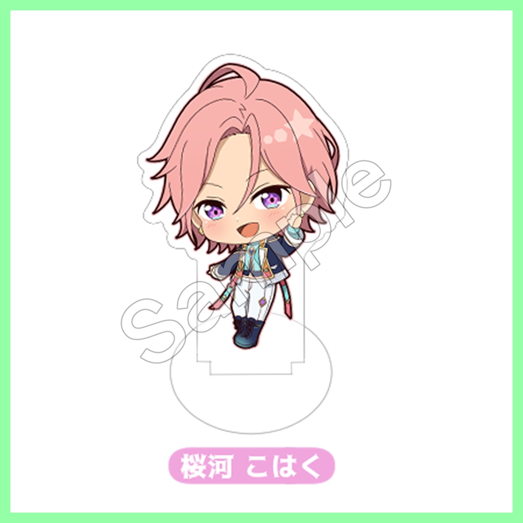 ミニアクリルスタンド Bright me up!!ver.