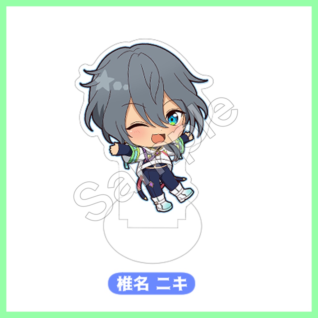 ミニアクリルスタンド Bright me up!!ver.