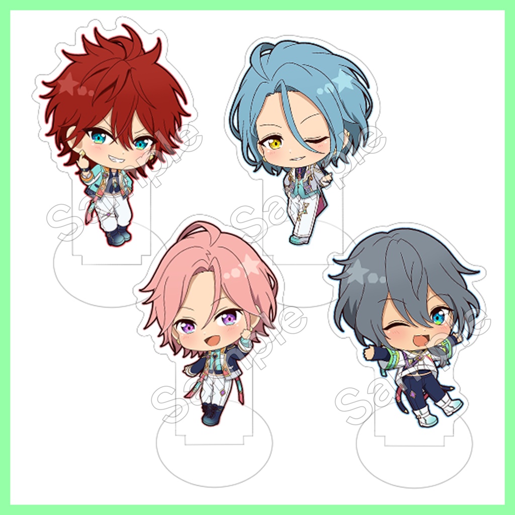 ミニアクリルスタンド　Bright me up!!ver.