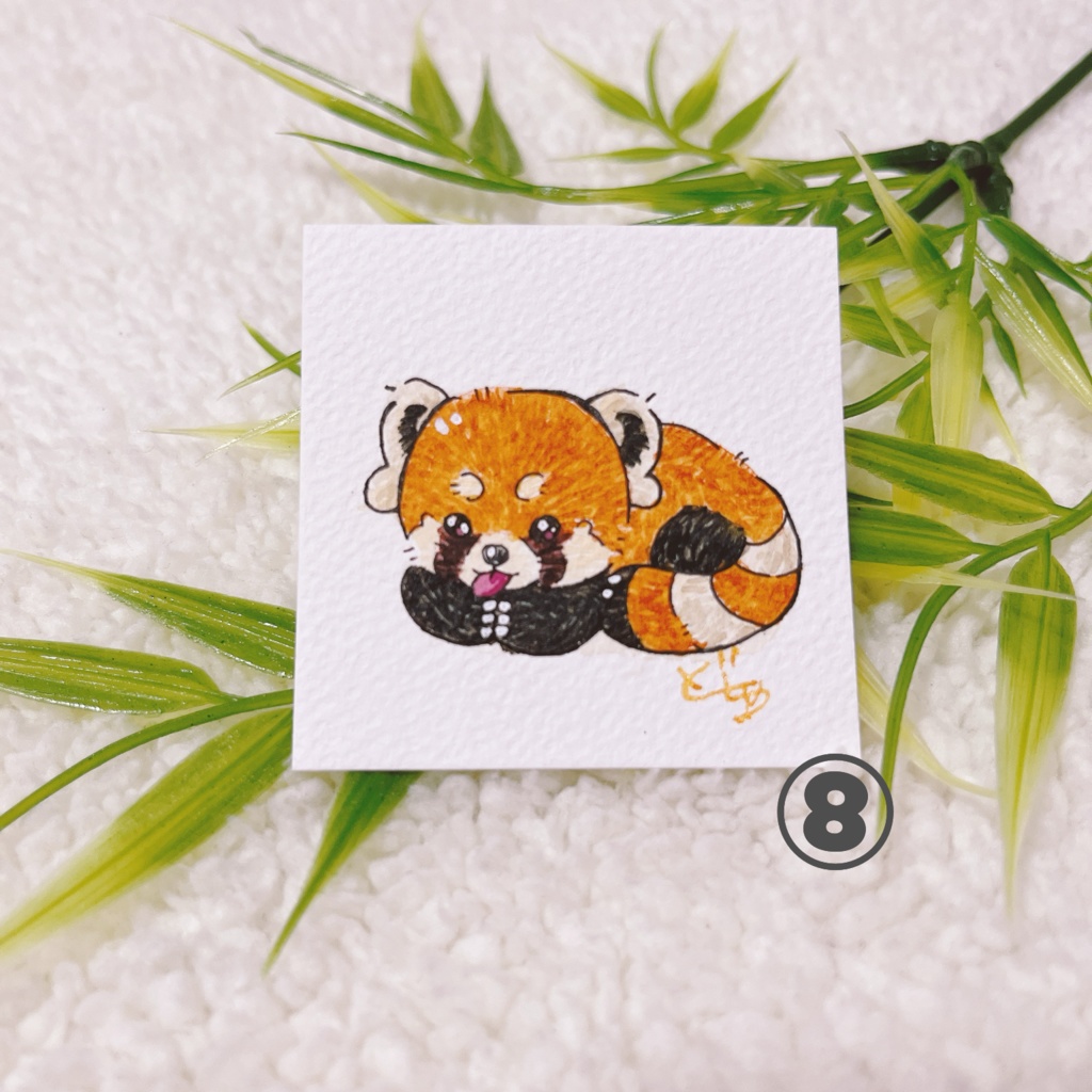 ミニ原画(全身など)