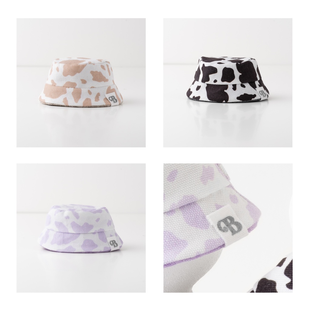 Cow Print Bucket Hat
