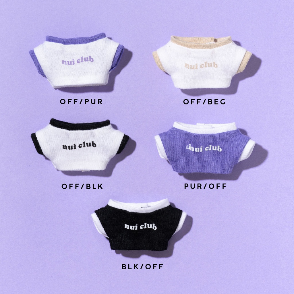 nui club リンガーTee for 10cmぬい