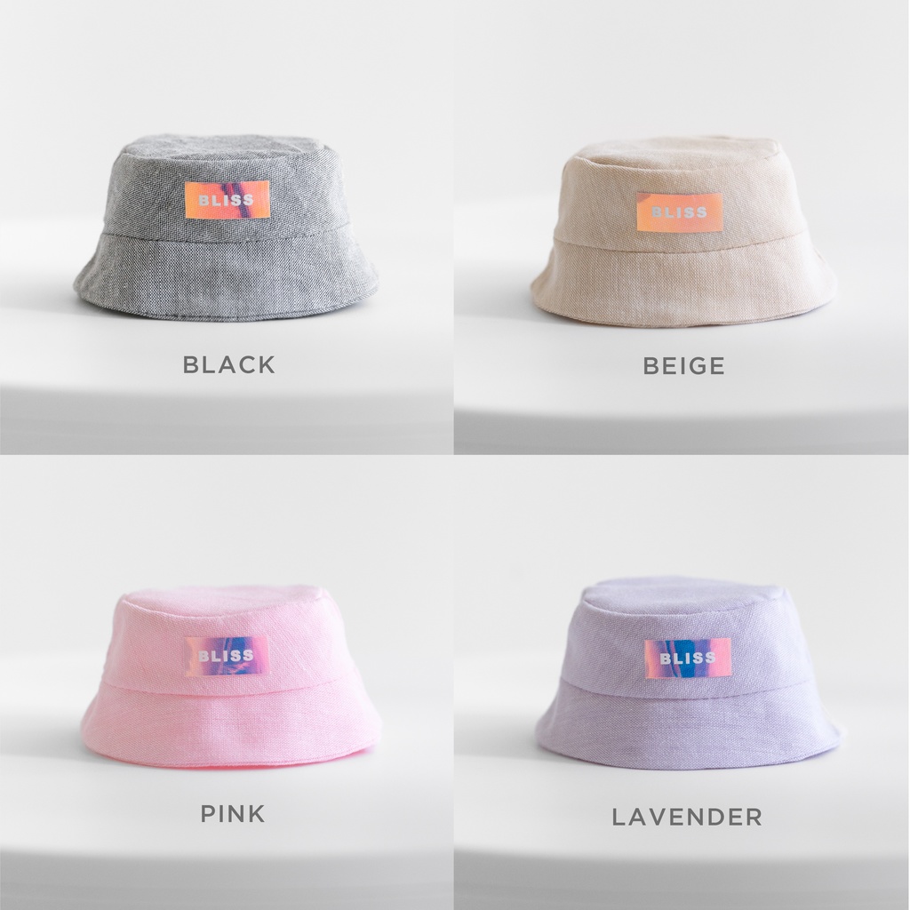 オーロラBOXロゴバケットハット for10cmぬい