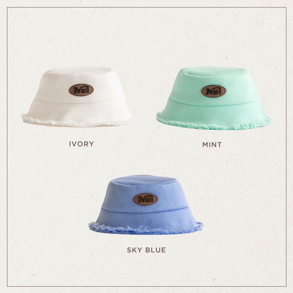 5月18日 20:00~ カットオフ&レザーワッペンバケットハット for 10cmぬい