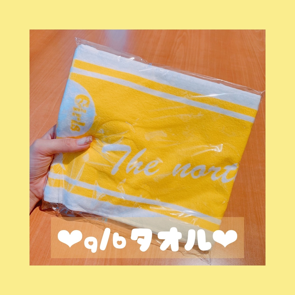 ❤︎公式マフラータオル❤︎