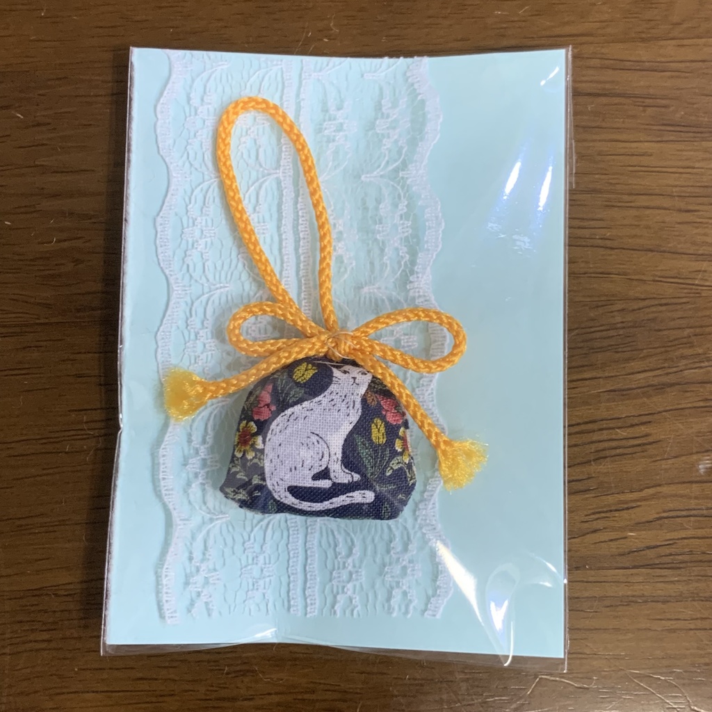 ♡しーにゃん手作り御守り♡