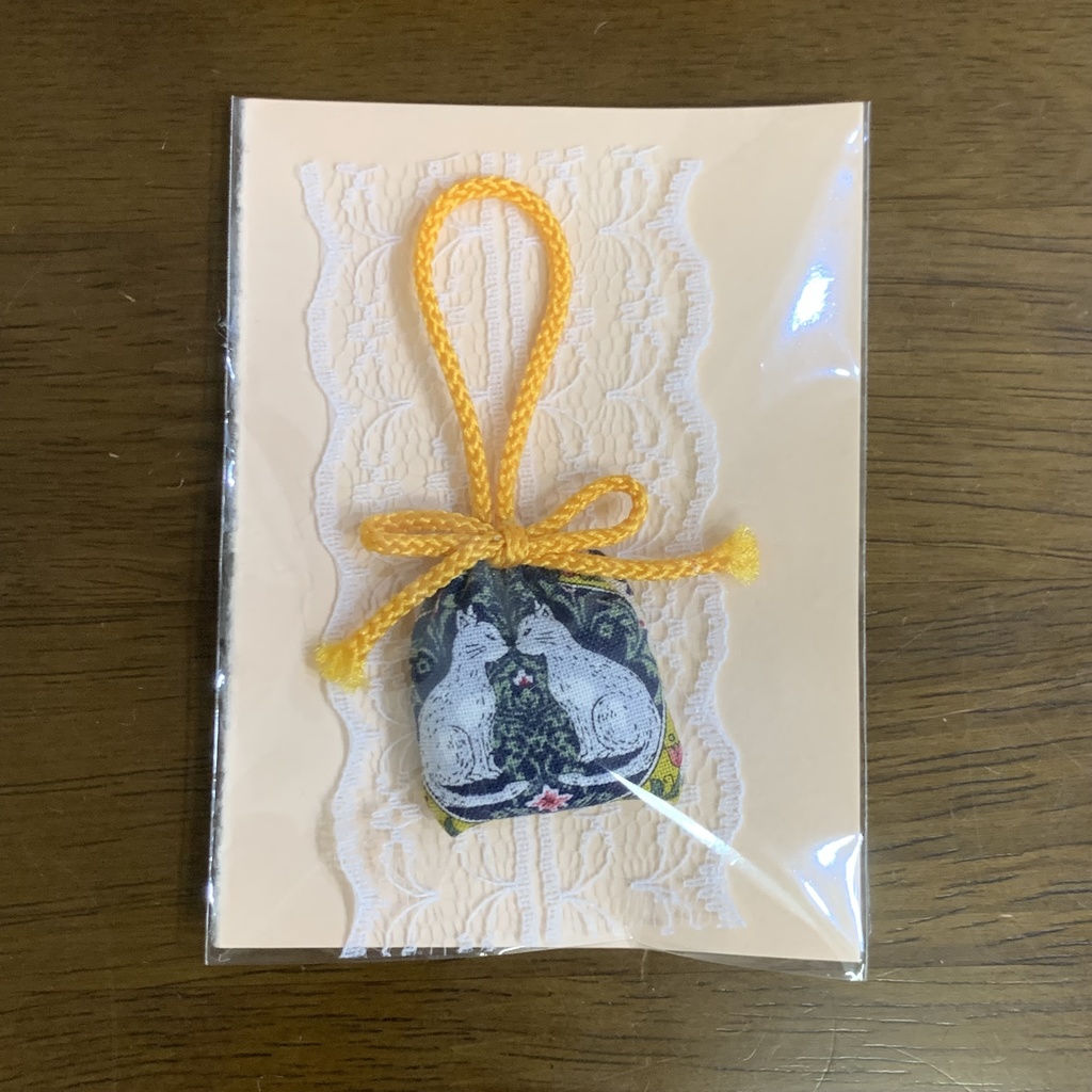 ♡しーにゃん手作り御守り♡