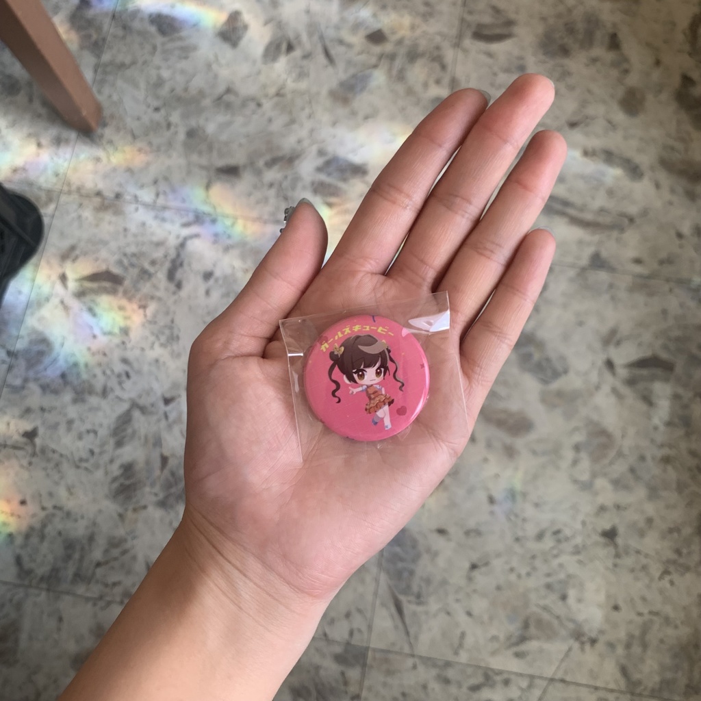 🆕缶バッジ