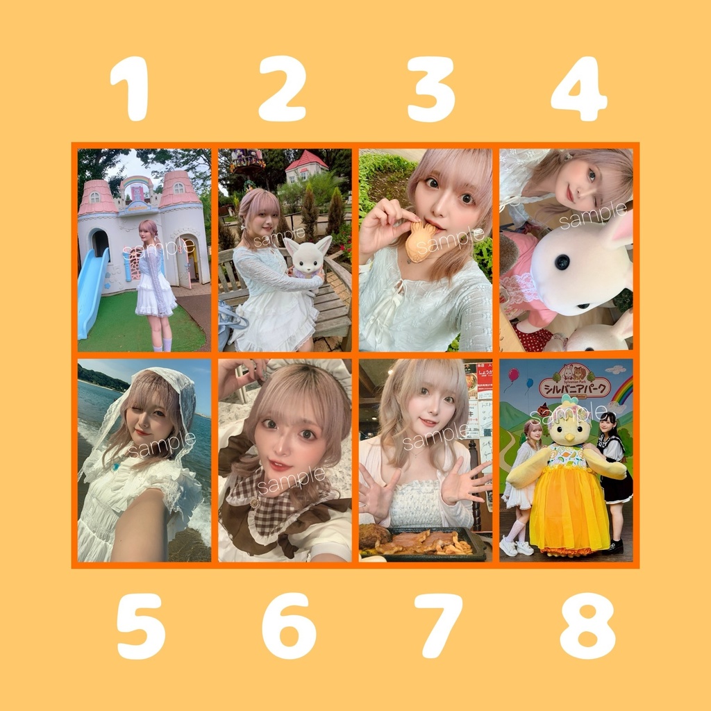 🧡しーにゃんチェキ🧡