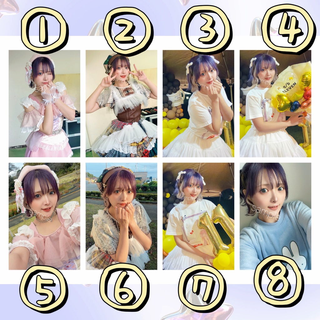 ⭐︎11周年記念チェキ🦊