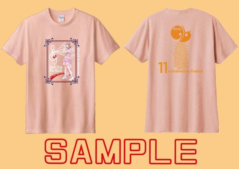 ⭐︎11周年記念Tシャツ👕