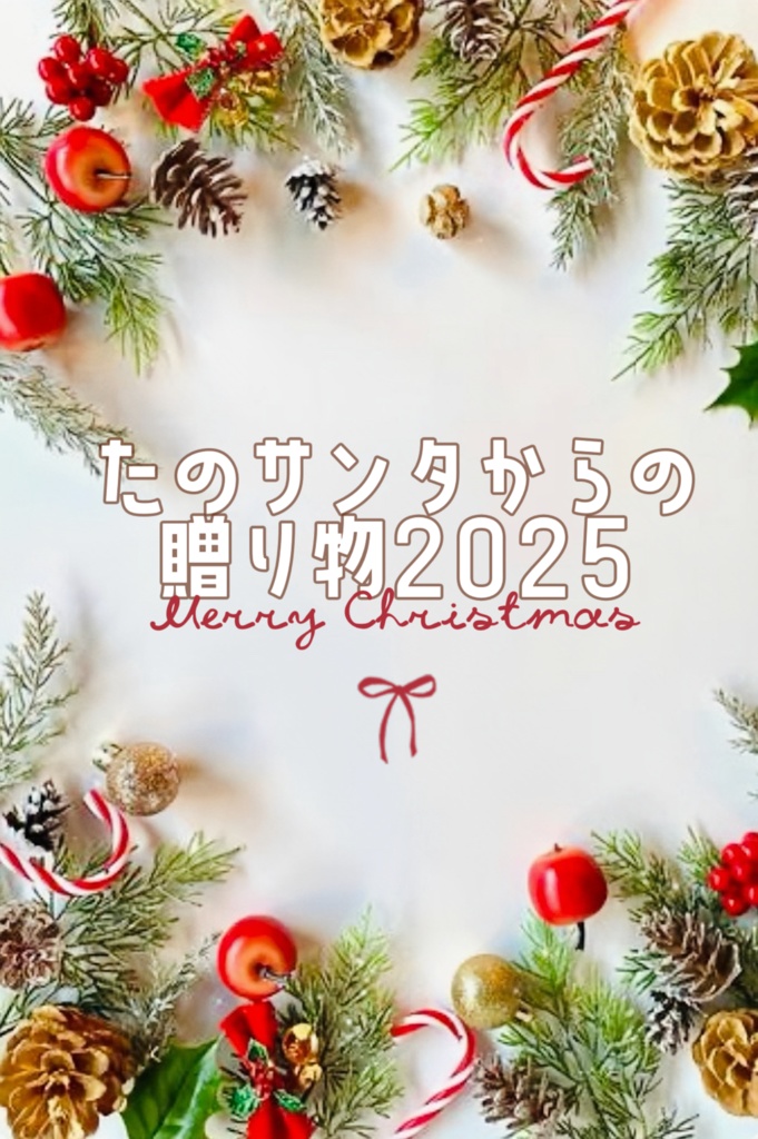たのサンタからの贈り物⭐︎🎅🏻