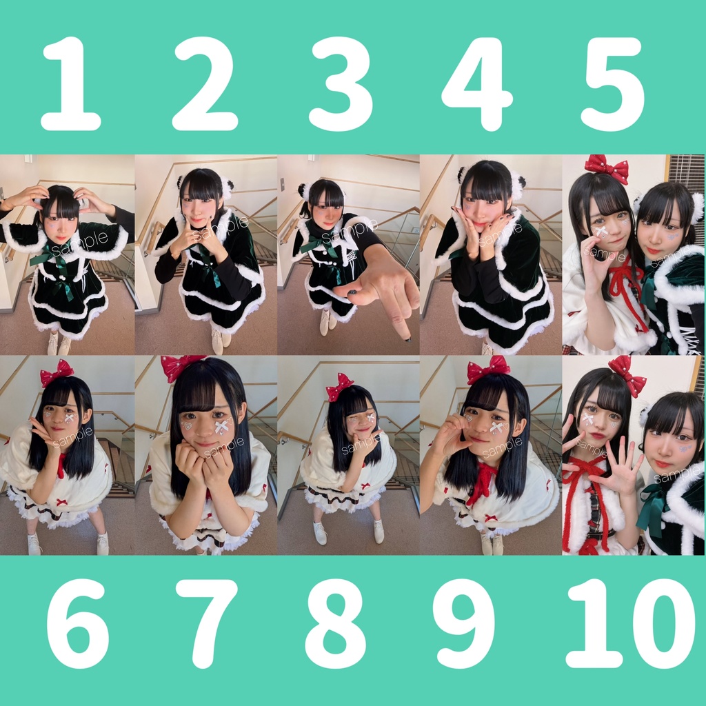 【1/2,3限定発売‼️送料無料‼️】チームSoundHeartチェキ