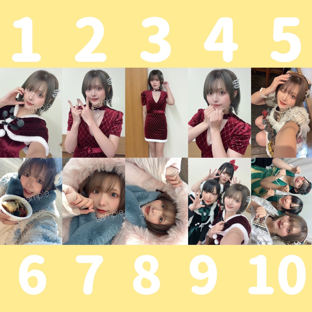 【1/2,3限定発売‼️送料無料‼️】ﾁｰﾑSoundHeartチェキ