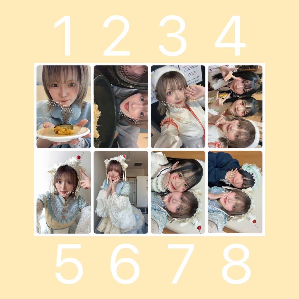 🧡しーにゃんチェキ🧡