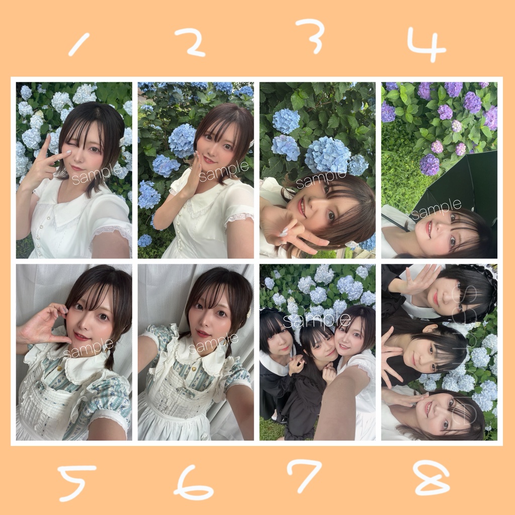 しーにゃんチェキ🧡