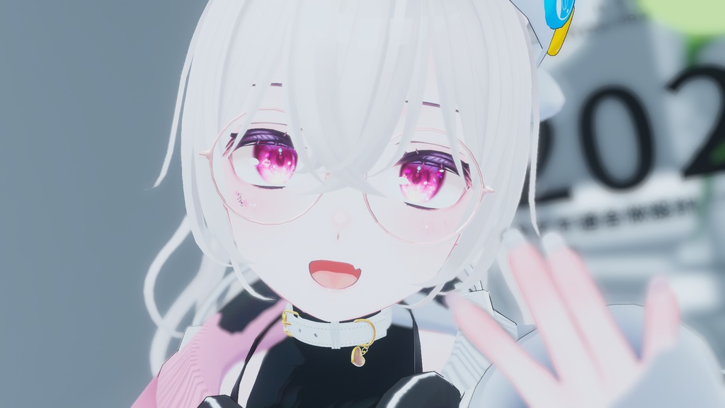 「薄荷専用」瞳テクスチャ・水彩