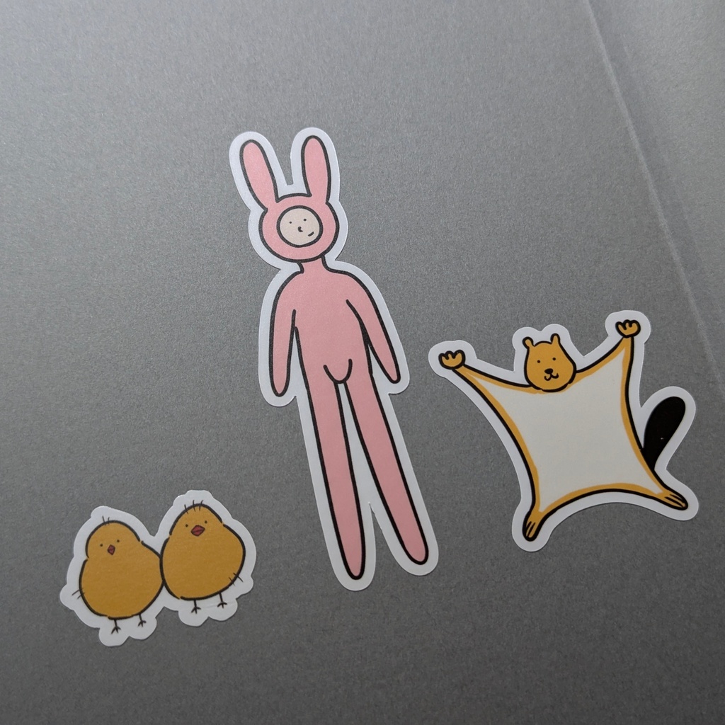 【キホン】へんちゃいステッカー【Stickers】