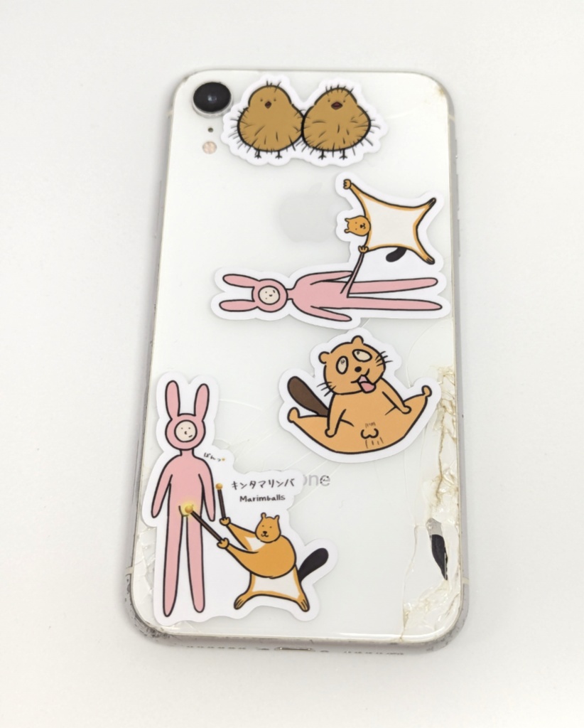 【へんちゃい】迷作ステッカー【Stickers】