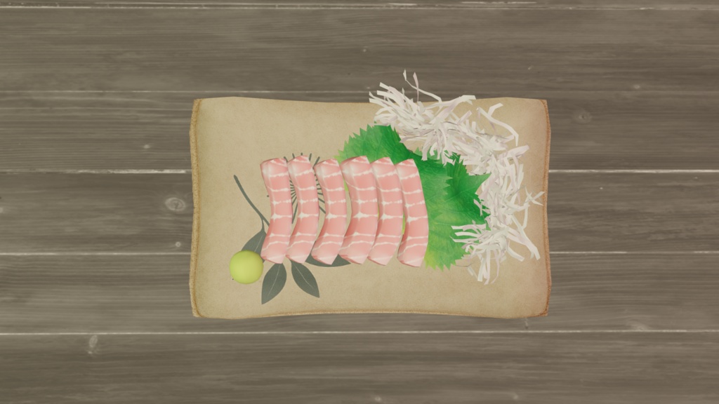 刺身(マグロ3種)