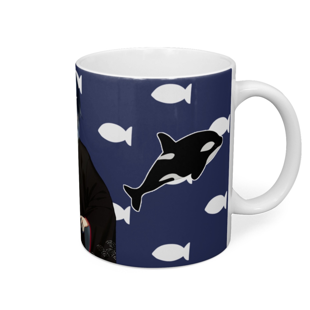 ちゃんと飲めよ!琉海チャンネルマグカップ