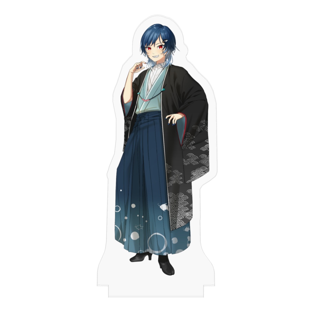 琉海チャンネル立ち絵アクリルフィギュア