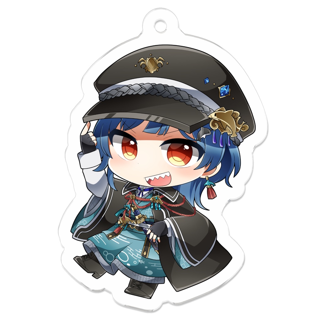 琉海さんアクリルキーホルダー