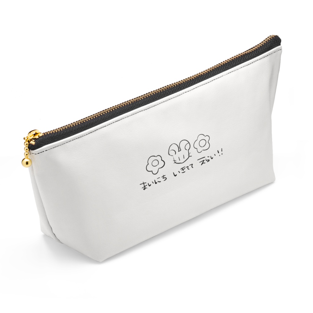 朝比奈永ポーチ ゆるふわ