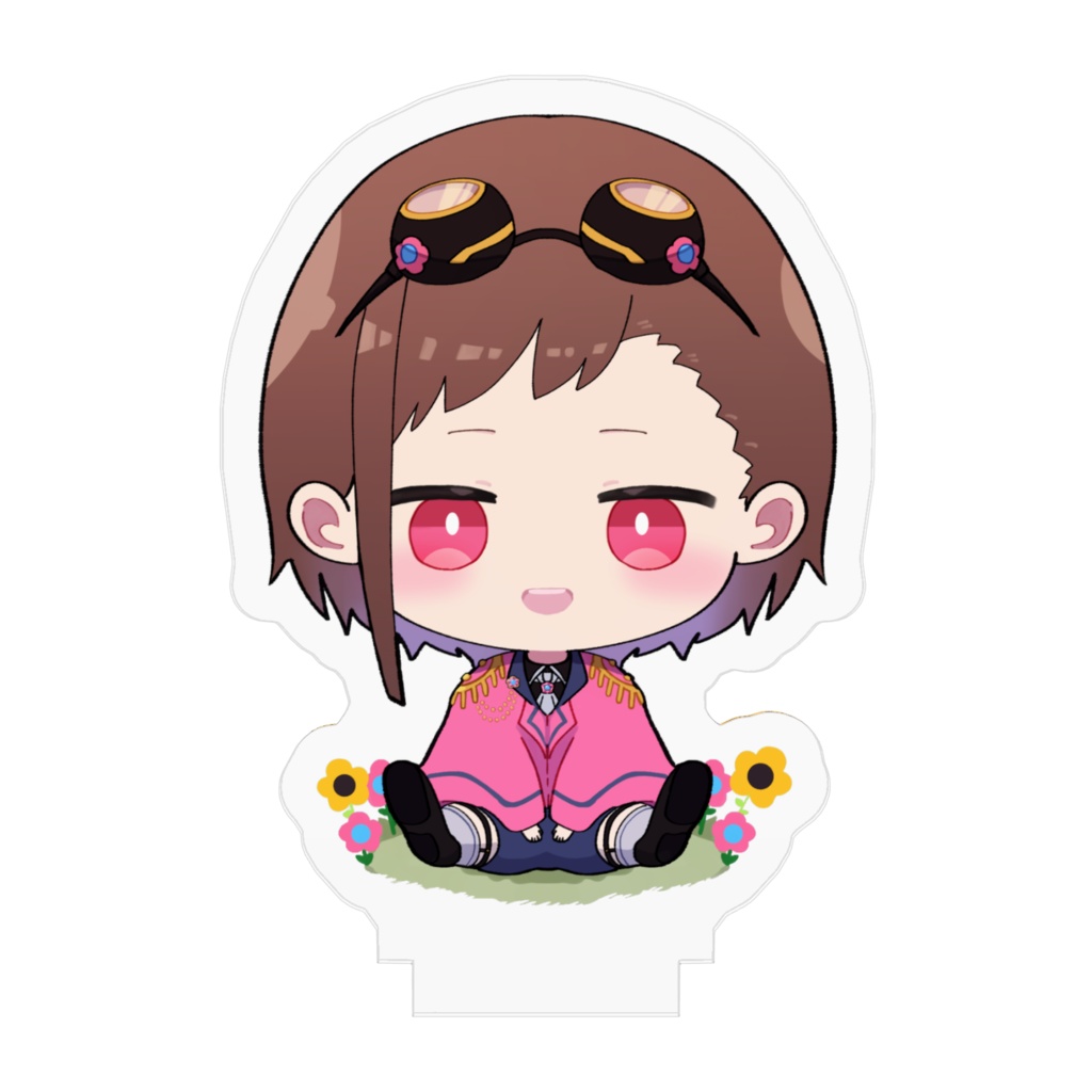 ちょこんとあさひな《アクスタ》