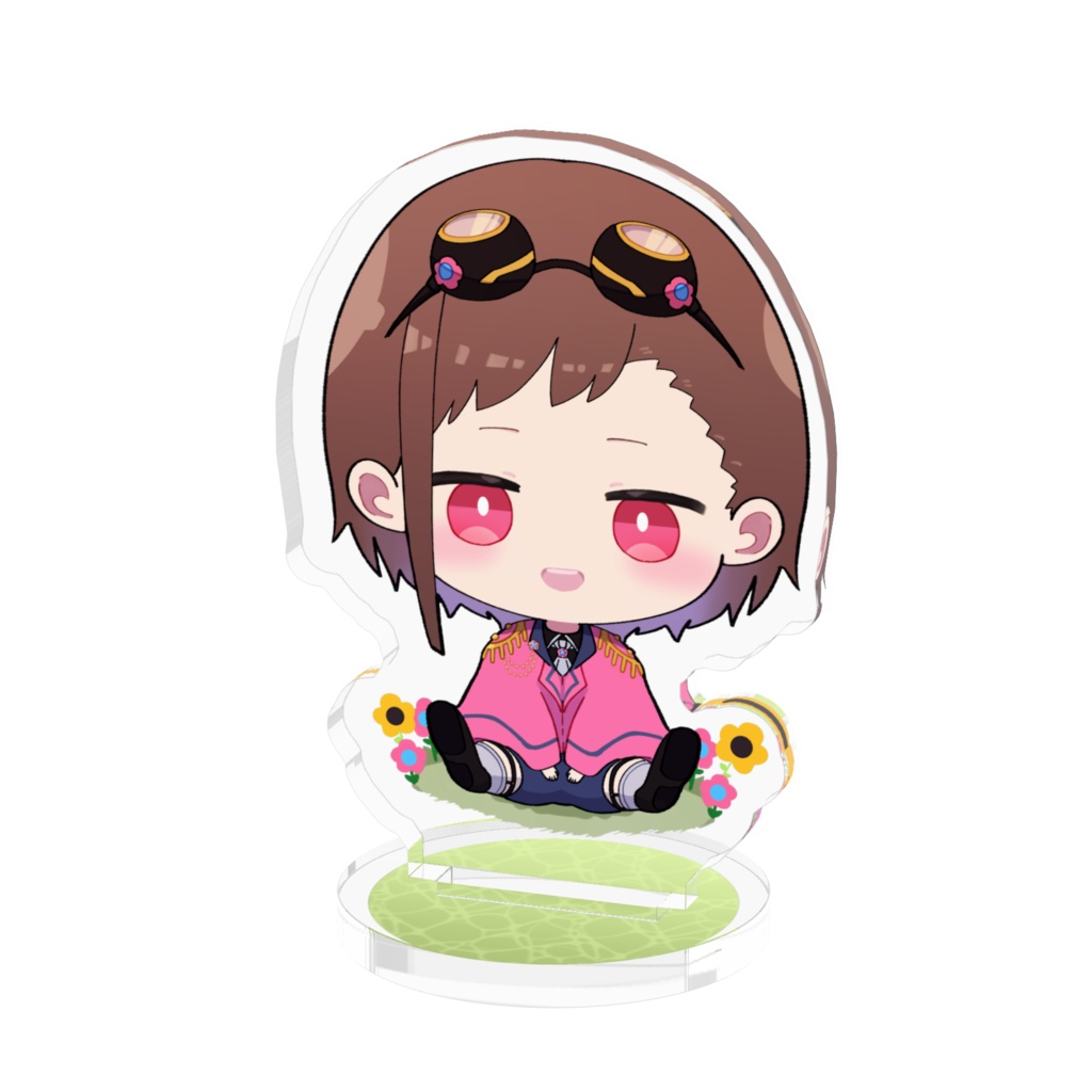 ちょこんとあさひな《アクスタ》