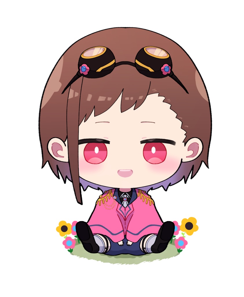 ちょこんとあさひな《アクキー》