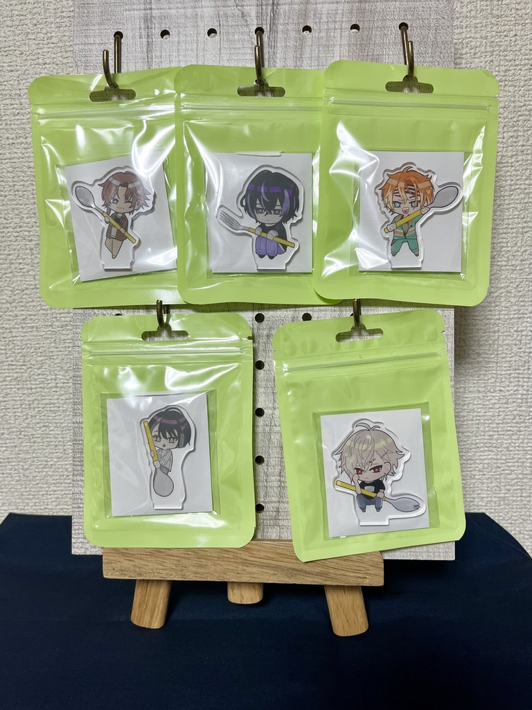 【非公式】いっしょにごはんアクスタver.Day2